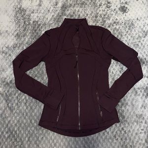Lululemon Deep Purple Jacket!